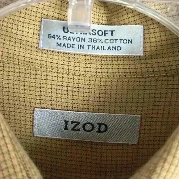 Izod shirt EUC - Picture 2 of 3
